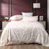 Renee Taylor Bed Cover Riley Tufted Cotton White